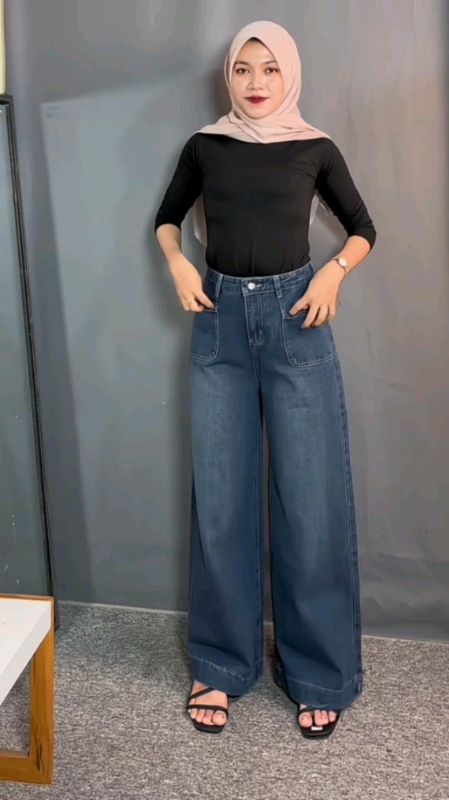 celana jeans wanita #celanajeans #celanajeanswanita #celanajeanscutbray #celanacutbray