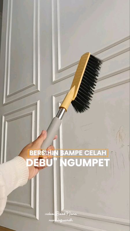 Checkout Disini : Sapu Sikat Serbaguna #GratisOngkirRP0 #RacunShopee #sapusikat #SikatKasur #sikatkasurdansofa