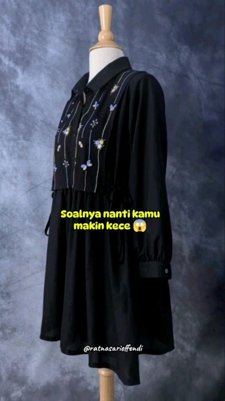 #OOTDFashionShopee #OOTDRamadan #tunikwanita #tunikmurah #tunikkekinian #tunikcantik #tunikbordir #tuniklebaran #tunikjumbowanita #racunshopeevideo