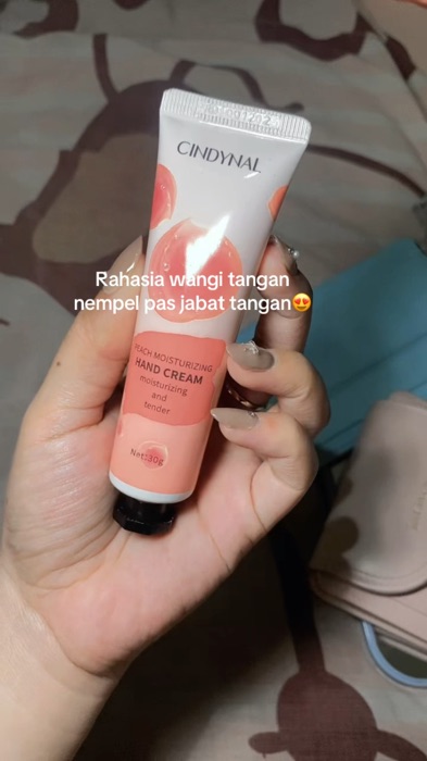 yang peach wangi bangett pliss😍#handcream