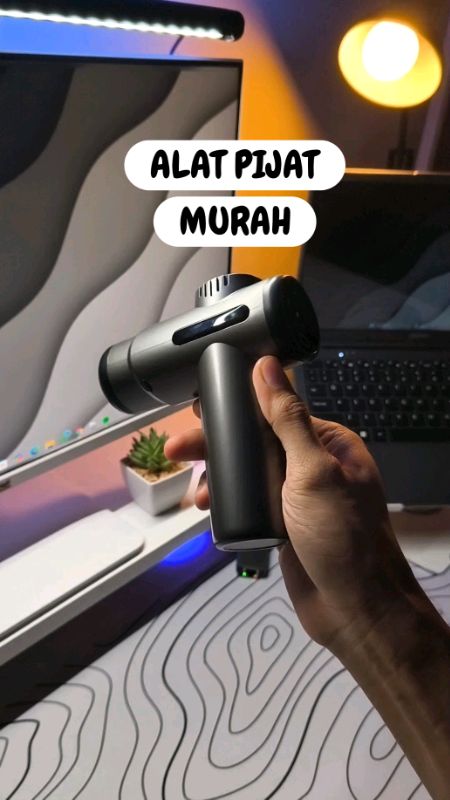 #alatpijat #massagegun #alatpijatmurah