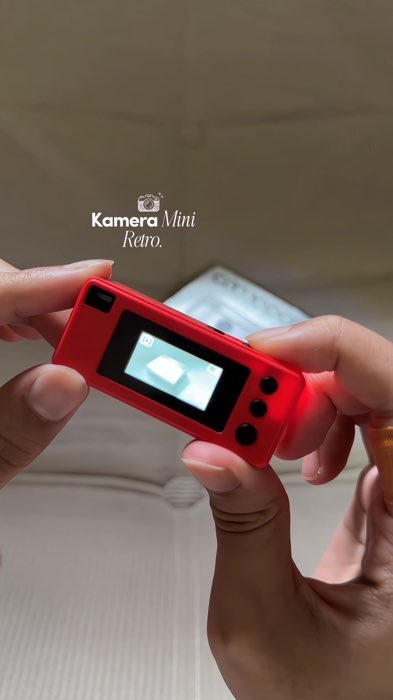 #kamera #kameramini #camera #cameramini #minicamera #goojodoq #RacunShopee