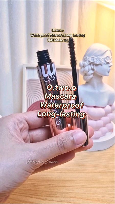 Mascara Waterproof✨️#otwoo #otwoocosmetics #otwoocosmetic #otwoomascara #mascaraotwoo #mascara #mascarawaterproof #SpillRacunShopee #ShopeeBeautyHaul
