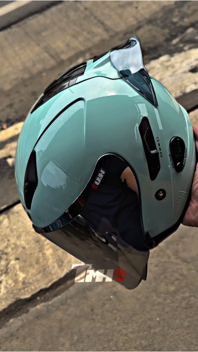 Helm Ganteng doble visor dari kyt #kytgalaxyflatr #helmkytdoblevisor #helmtouring #helmsunmori #kytgalaxy