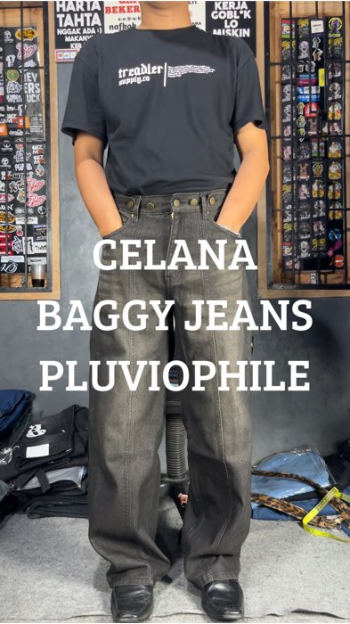 #celanajeanscowok #ViralDiShopeeVideo #baggyjeans #pluviophile