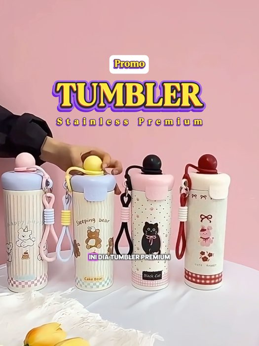 tumbler cantik bisa co link atas😍 #DiskonRacunShopee #PromoNonStop #DiskonShopeeVideo