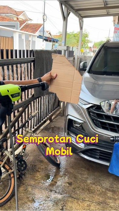 Alat cuci mobil tekanan tinggi portable tanpa kabel #alatcucimobil #alatcucimotor #mesincucimobil #semprotancucimobil #semprotancucimotor