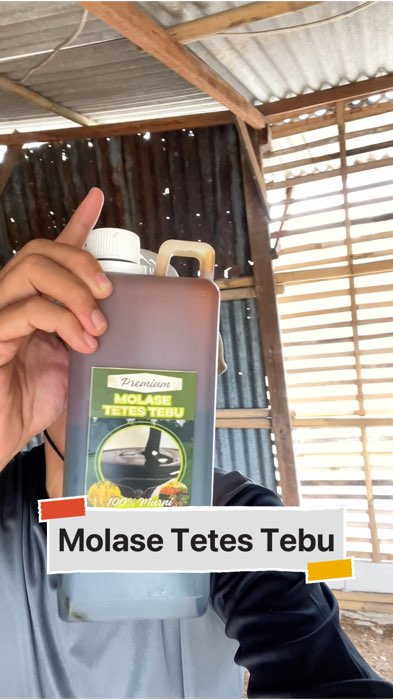 Molase tetes tebu murni. #molasetetestebu #molase #molasepeternakan #BirthdaySale1212 #SpillRacunShopee #ViralDiShopeeVideo #PromoNontStop