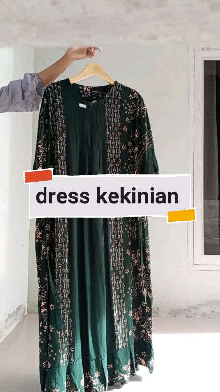 dress kekinian #GakNyeselBeliIni #dress #dresswanita #dresslebaran #ShopeeFashionHaul #ShopeeLook #dressmurah #dresscantik #RacunShopee #ShopeeRamadan