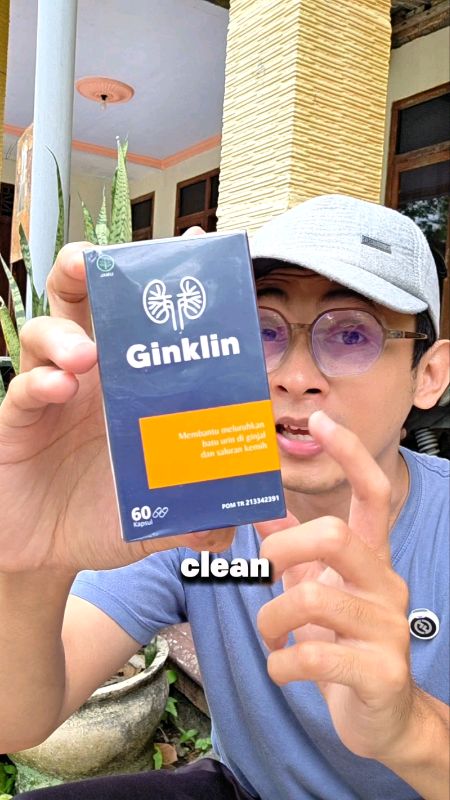 Ginjal bermasalah rutin minum ginklin setiap hari #ginklin #ginklinkapsulginjal #ginklinherbal #kesehatanginjal #batuginjal