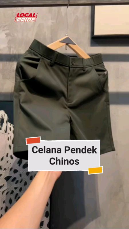 Celana chinos cakep‼️#celanapendek #celanachino #celanapria#celanamurah#11shopeegajiansale#11#ShopeeLook #ShopeeCOD #RacunShopeeCheck #Diskon50Persen