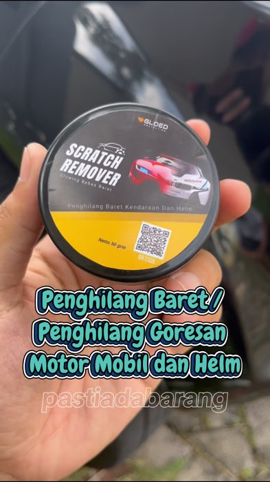 Penghilang Baret / Penghilang Goresan Motor Mobil & Helm Scratch Remover @gloedprotection #GakNyeselBeliIni #RacunShopeeCheck #PromoNonStop #CODinApa