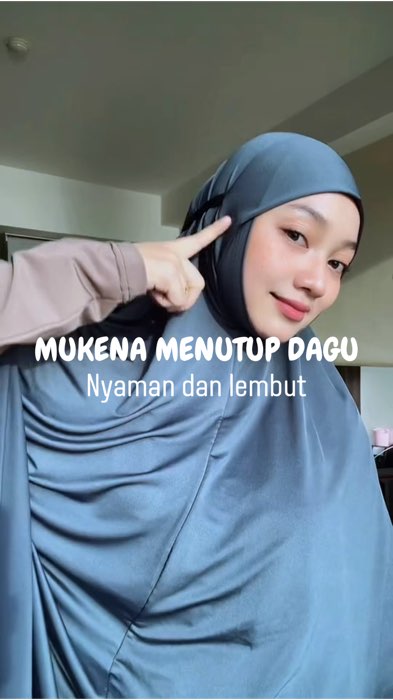 Nyaman, lembut dan ringan #SpillRacunShopee #ViralDiShopeeVideo #ShopeeFashionHaul #mukenahcantik #mukenadewasa #mukenaviral #mukenamurah