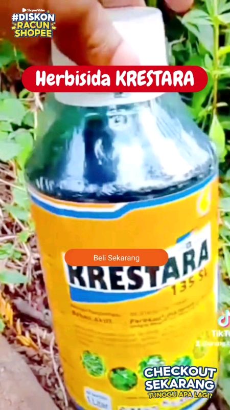 #herbisidakrestara135sl #HerbisidaKrestara135SL1Liter #herbisidakrestara135sljituampuh #herbisidakrestara135sl5liter #RacunShopee #ViralDiShopeeVideo