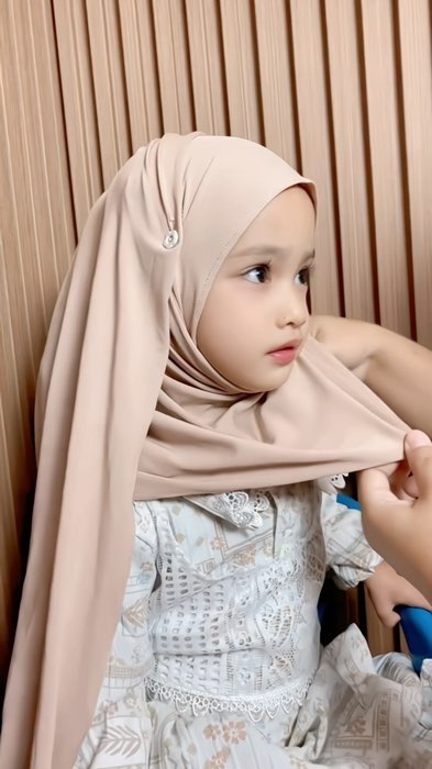 Pasmina kancing anak #hijabinstan #hijabanakinstan #pasminainstan #pashmina