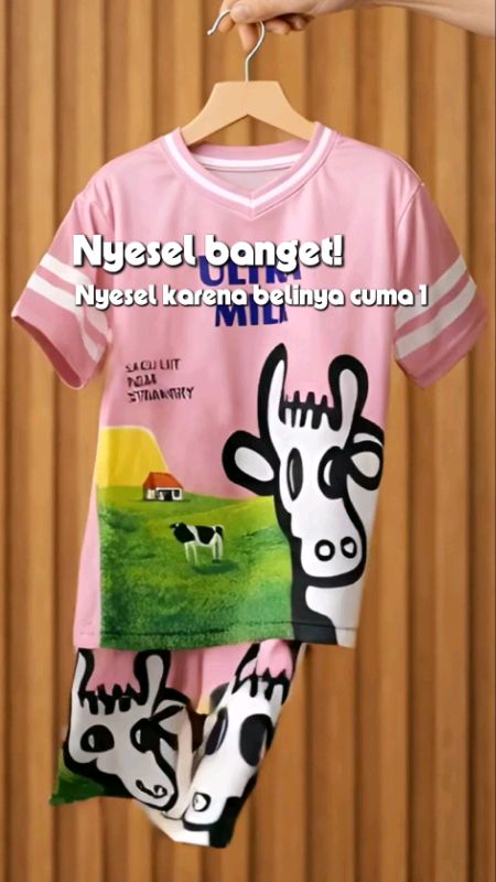 setelan baju anak yang lagi viral #bajusetelananak #bajuanakmurah #outfitanak #DiskonRacunShopeee #spillracunshoppee #SpillBawaBerkah #RacunShopee