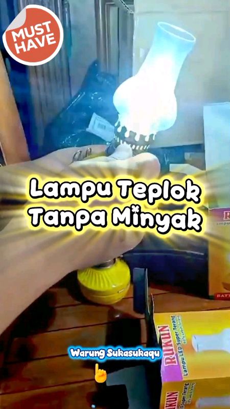 Minimal punya 1 dirumah! #lampuemergency #lampudarurat #lampuled #BadaiTapiBudget #murah #SpillRacunShopee #spillbawahberkah #matilampu #fyp #lampu