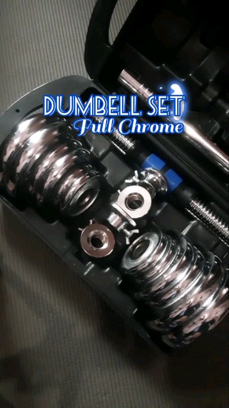 Barbell atau dumbel buat gym home. #dumbellset #barbelldumbel #Gymhome #dumbellset20kg #dumbelbesi #SpillBawaBerkah #SpillRacunShopee #workout #Diskon