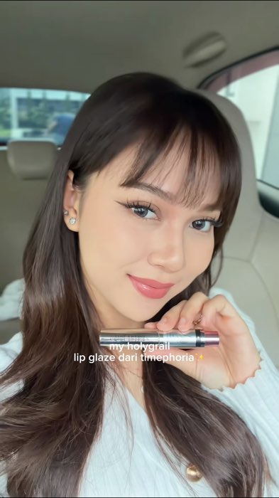TIMEPHORIA SPECTRA ULTRA STAY-COLOR LIP GLAZE  #SpillRacunShopee  #RacunShopeeCheck  #BeautyHaulShopee  #timephoria  #lipglaze  #fyp  #SpillBawaBerkah