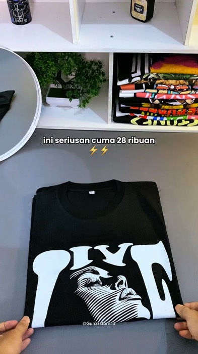 Ternyata ril cuy #kaos #ShopeeRamadanLook #shopeevideo #ShopeeLook