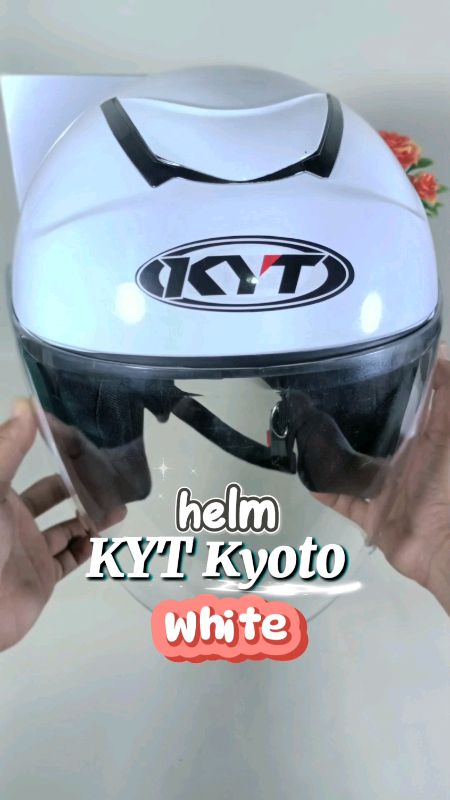 #RacunShopee #SpillRacunShopee #helmkyt #helmkytkyoto #helmkytkyotorsolidwhite #kyt #kytkyoto #helm #kythelmet #kytfullface #helmet #helmsni