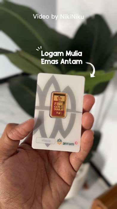 Logam Mulia Emas Antam #logammulia #emas #emasasli #emasbatangan #emasantam #antamlogammulia #ShopeeReview #RacunShopee #investasiemas #emasLM #fypシ