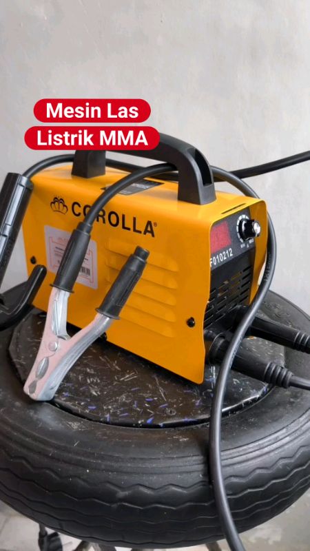 mesin las listrik MMA 120A #mesinlas #mesinlaslistrik #mesinlasmurah #RacunShopee #PromoNonStop #DiskonRacunShopee