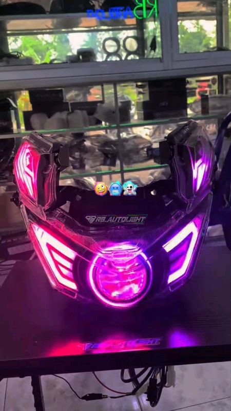 Ready #biledbeatdeluxe #beatmodifikasi #lampubiled #DiskonShopeeVideo