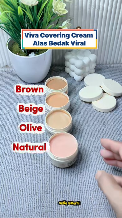 Viva Covering Cream #ViralDiShopeeVideo #RacunShopee #ShopeeBeautyHaul #SpillBawaBerkah #GratisOngkirRP0 #vivacoveringcream #fyp