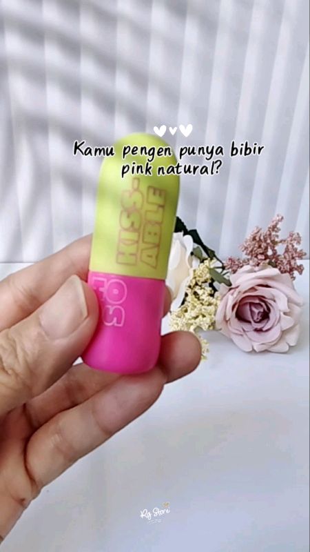 Emina Oh So Kiss able #EminaOhSoKissable #lipbalm #GratisOngkirRP0 #shopeevideo #RacunShopeeCheck