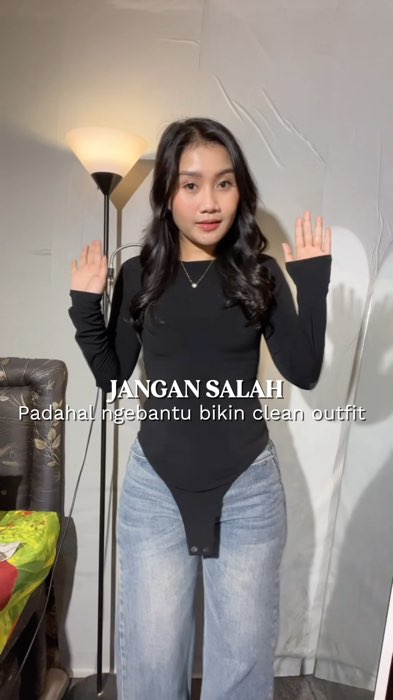Bodysuit pertama dan langsung sukak🥹 #bodysuit #bodysuits #atasanwanita #basictop #atasancewekkekinian #viral