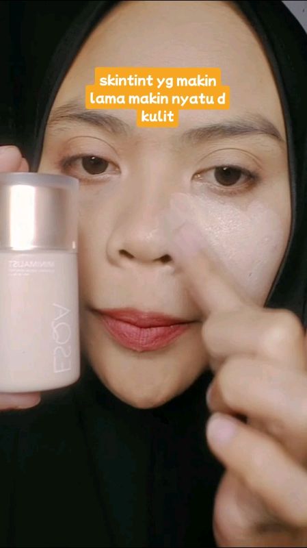 esqa minimalist serum skintint#esqa #esqaserumskintint#esqacossmetics#skintintesqa#RacunShopee#ViralDiShopeeVideo