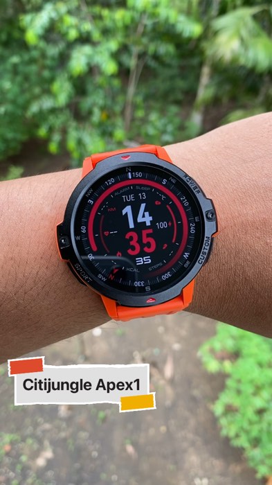 Citijungle Apex1 Smartwatch GPS #citijungleapex1 #citijungle #smartwatch #smartwatchgps