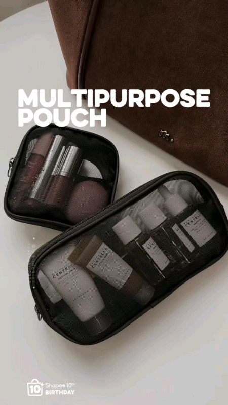 kepake bangeet #RacunShopee #BeautyFashionFestival #pouchmini #pouchserbaguna #pouchmakeup