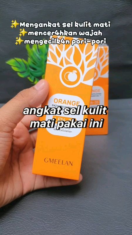 angkat sel kulit mati pakai ini #RacunShopee #ViralDiShopeeVideo #ShopeeBeautyHaul #gmeelan #gmeelanexfoliating #exfoliatinggel