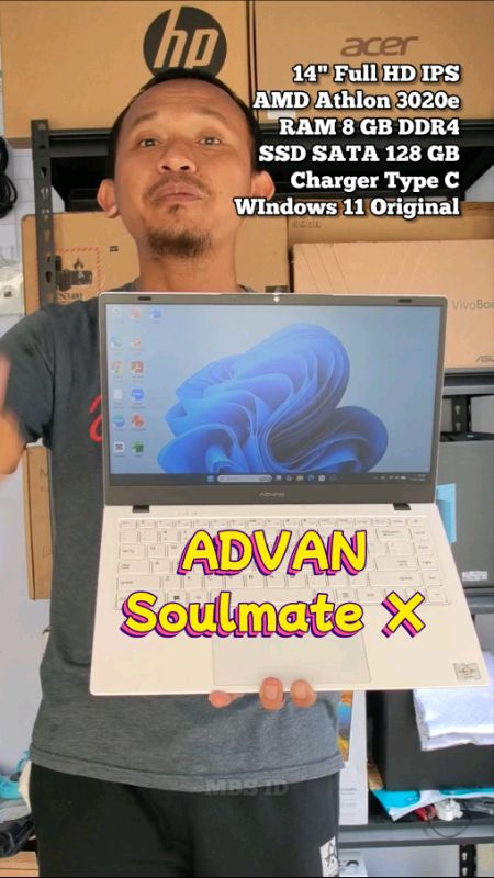 #advansoulmatex #advan #soulmatex #laptopmurah #laptopanak #laptopedukasi #laptoppelajar