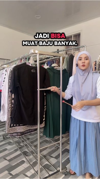 Jemuran baju stainless #jemuran #PromoNonStop #GakNyeselBeliIni #SpillBawaBerkah #RacunShopee #SpillRacunShoopee