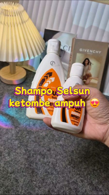 Sampo ketombe ampuh #RacunShopee #shampoorambutrontok #shampoketombeampuh #shampoketombemembandel#shamposelsunyellow #ketombeparah  #SpillBawaBerkah
