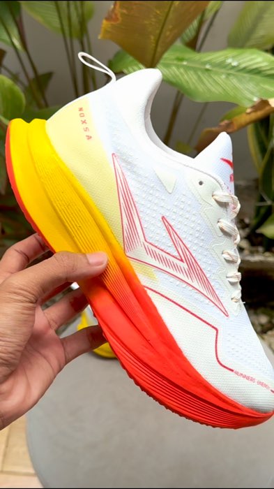 NOXSA STRIVO RUNNING 🔥#fyp #videoviral #affiliateshopee #affiliatemarketing #sepaturunning #sepatumurah