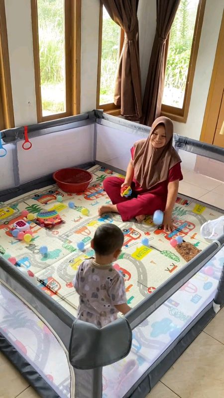 pagar bayi bermain #pagarbayi #pagarbayibermain #pagarbayimurah #pagarbayilipat #SpillRacunShopee #RacunShopee #ShopeeHaul #shopeevideo #PromoNonStop