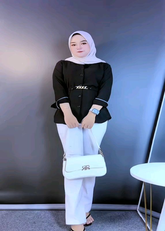 Safaraz kemeja wanita polos #RacunShopeeCantik #RacunShopeeOutfit #DiskonRacunShopee #ViralDiShopeeVideo
