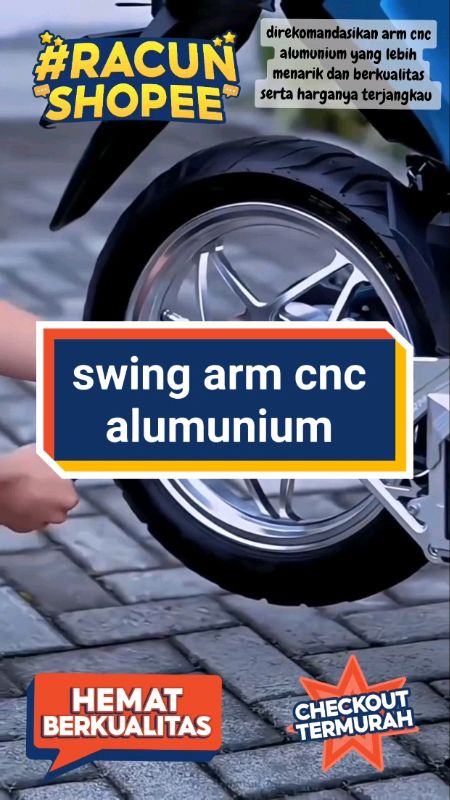 #swingarmcnc #ARMSWINGARMLENGANAYUNFULLCNC #RacunShopee #ShopeeLook #ShopeeCOD #SpillRacunShopee #fyp #DiskonRacunShopee #GratisOngkirRP0 #GakNyeselBe