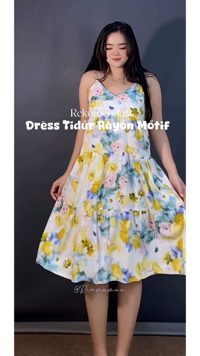 #YeolyDaster #dasterdress #piyamawanita #bajutidurwanita #dresstidur #piyamaminji #dastertidur #RacunShopee #DiskonShopeeVideo #Diskon50Persen