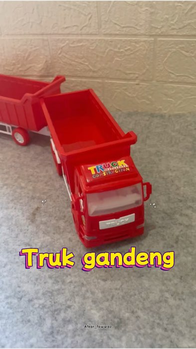 Mainananak#trukgandeng#SpillRacunShopee #gratisongkir