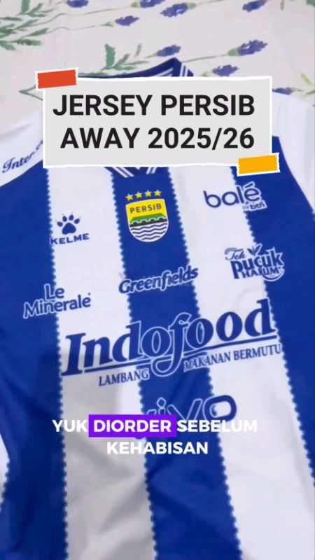 Jersey Persib 2025/2026 away 😍😍😍 #persib #jerseymurah #jerseypersib #bobotoh #viking #VPC #nin3teen #shopeevideo #RacunShopeeCheck #RacunShopee