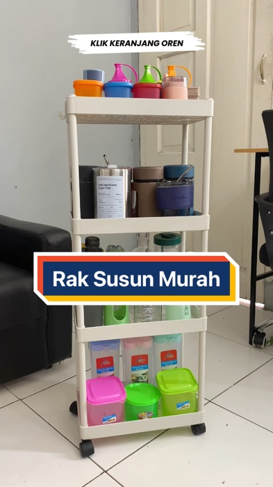 Bagus banget rak susun murah #RacunShopee #ViralDiShopeeVideo #SpillRacunShopee #raksusunserbaguna #raksusun4tingkat #raksusuntroliserbagunaviral #rak