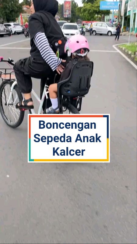 Boncengan belakang Sepeda untuk anak #boncengansepedabelakang #boncengansepedaanak #boncengansepeda #GakNyeselBelilni #GratisOngkirRP0 #PromoNonStop