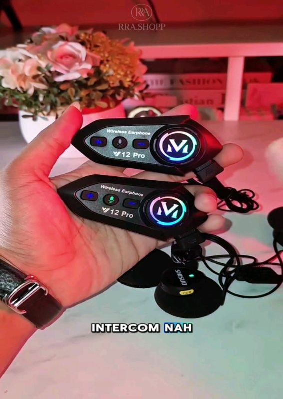 Intercom y 12 pro musik sering iya musik sambil ngobrol iya#intercomhelm #intercom #SpillBawaBerkah #ShopeeFashionHaul #PromoNonStop #cekoutsekarang🛍