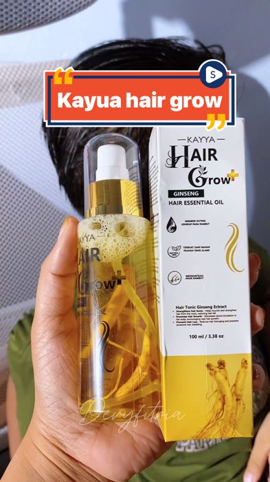 #kayya #gingseng #gingsenghairtonic #serumrambut #hairtonic #SpillRacunShopee #shopeevideo #RacunShopee