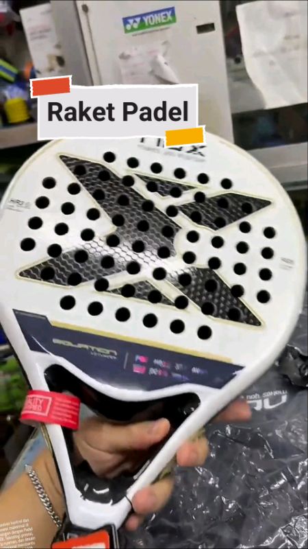 Raket Padel Nox #RacunShopee #SpillRacunShopee #SpillBawaBerkah #ViralDiShopeeVideo #shopeevideo #shopee #padelracket #padeltennis #olahraga #padel